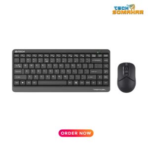 A4TECH FG1112 Wireless Keyboard Mouse Combo