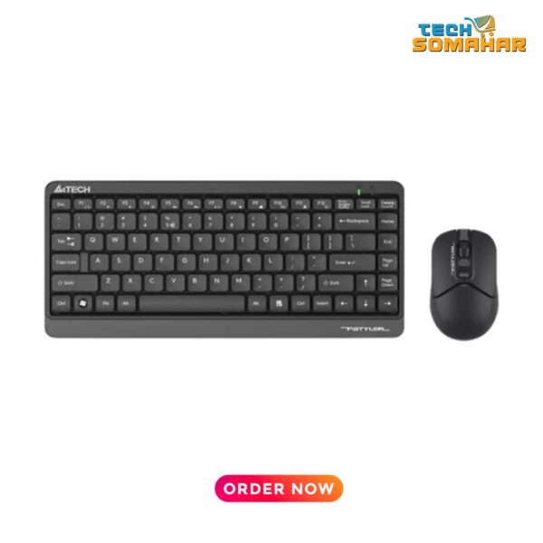 A4TECH FG1112 Wireless Keyboard Mouse Combo