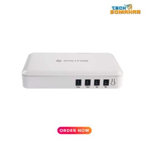 Solitine SOL-702 12000mAh Premium Mini DC UPS