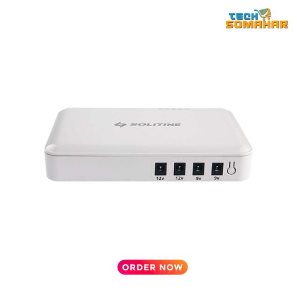 Solitine SOL-702 12000mAh Premium Mini DC UPS