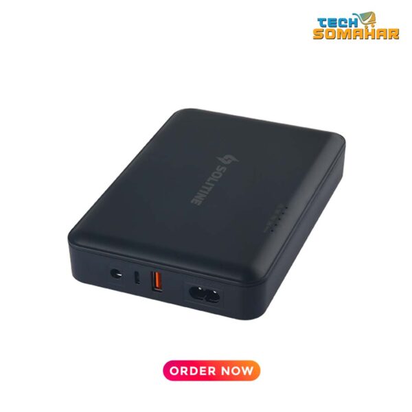 Solitine SOL-702Max 20,000 mAh Premium Mini UPS