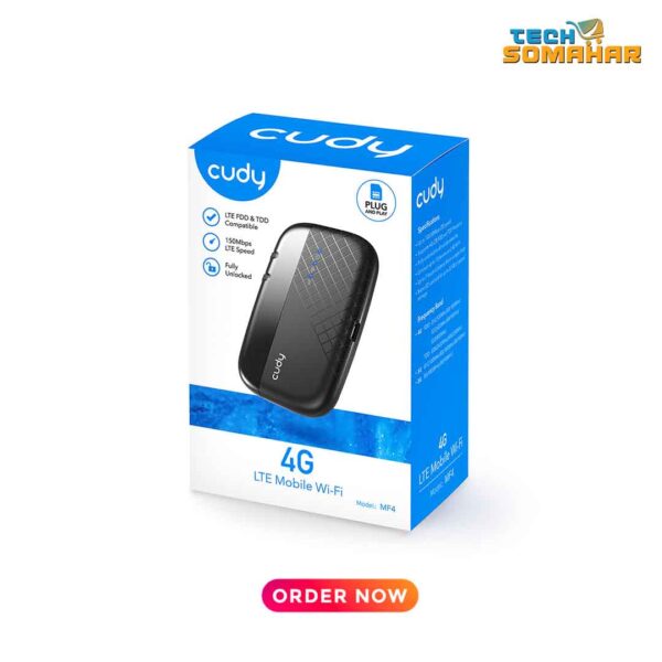 Cudy MF4 4G LTE Sim Supported Wi-Fi Route - Image 4