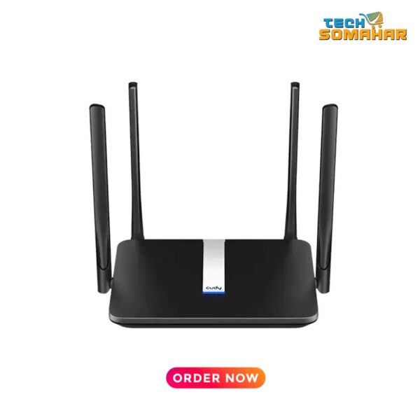 CUDY LT500 v2.0 Dual-Band 4G Sim Wi-Fi Router - Image 2