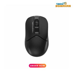 A4TECH FB12 Fstyler Dual Mode Bluetooth & 2.4GHz Wireless Mouse