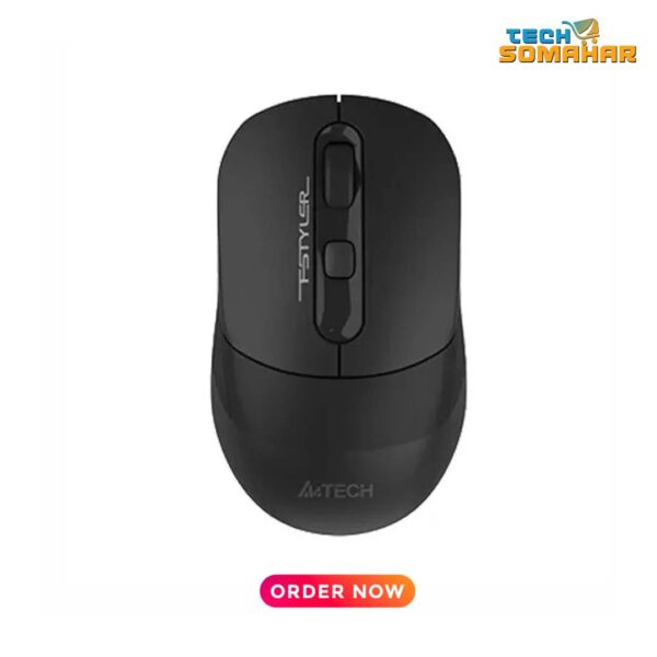 A4TECH FSTYLER FB10CS Rechargeable Wireless Mouse - Image 3