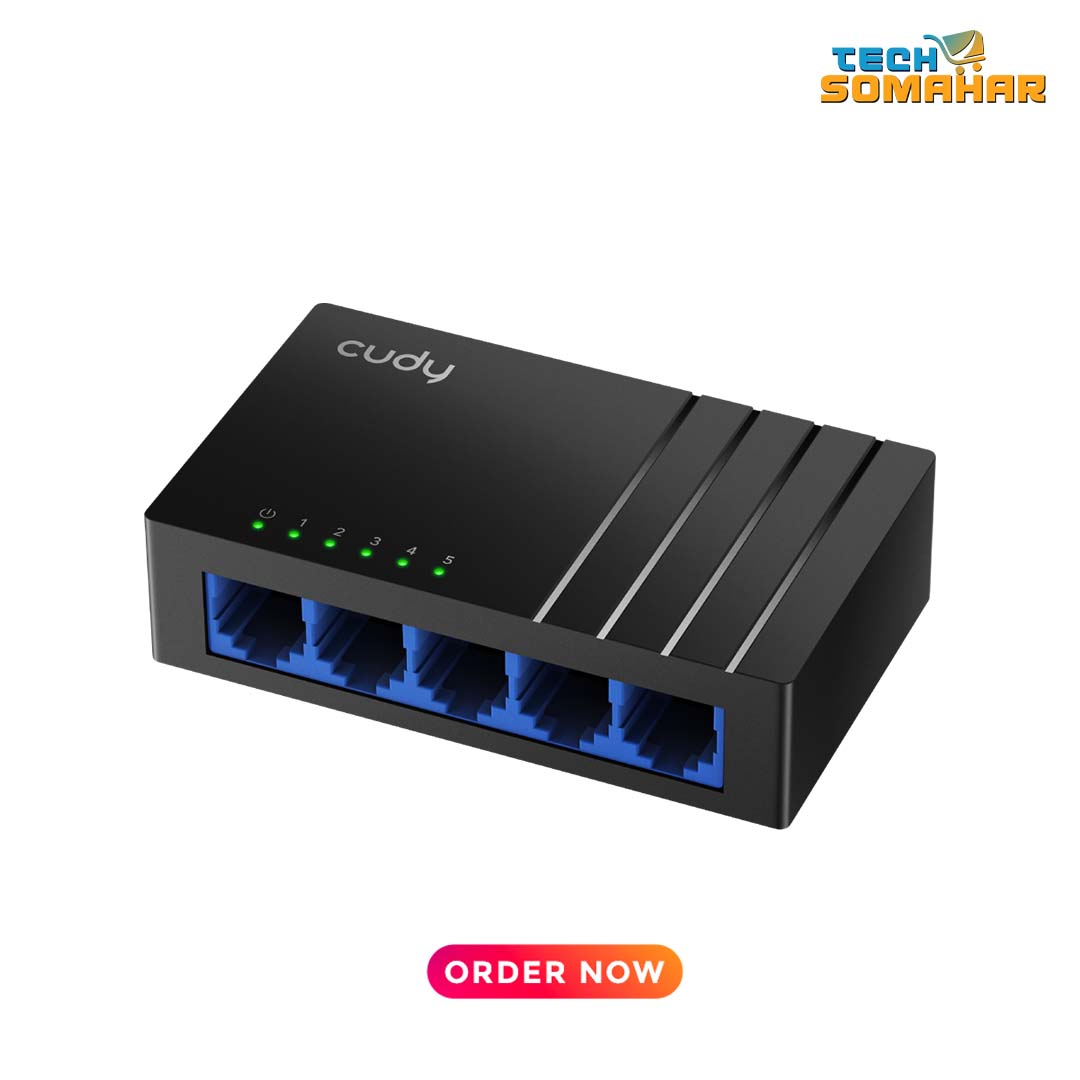 Cudy GS105D 5-Port Gigabit Desktop Switch - Image 2