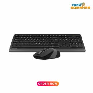 A4TECH FG1010 Wireless Keyboard Mouse Combo with Bangla
