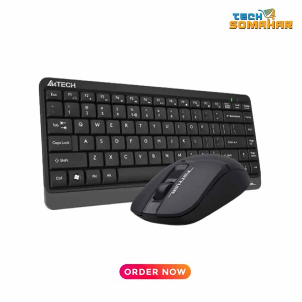A4TECH FG1112 Wireless Keyboard Mouse Combo - Image 2