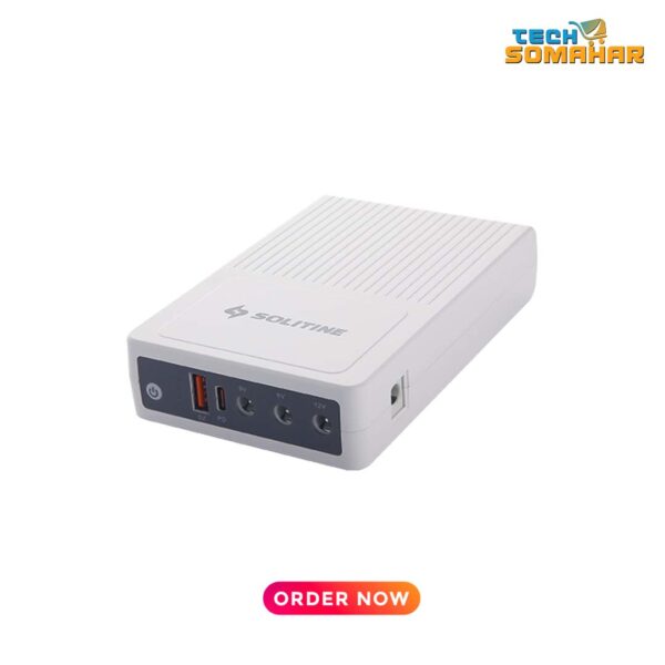 Solitine SOL-604 10000mAh Premium Mini DC UPS - Image 2