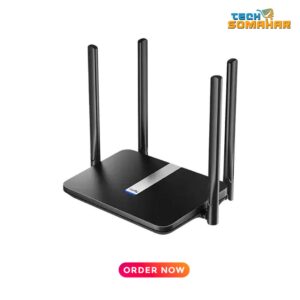 CUDY LT500 v2.0 Dual-Band 4G Sim Wi-Fi Router