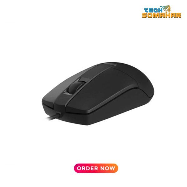 A4tech OP-330 Wired Mouse - Image 3