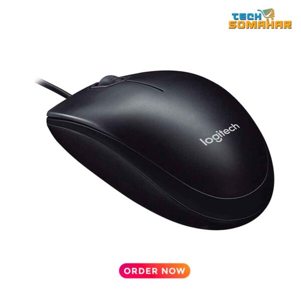Logitech M90 USB Mouse - Image 3