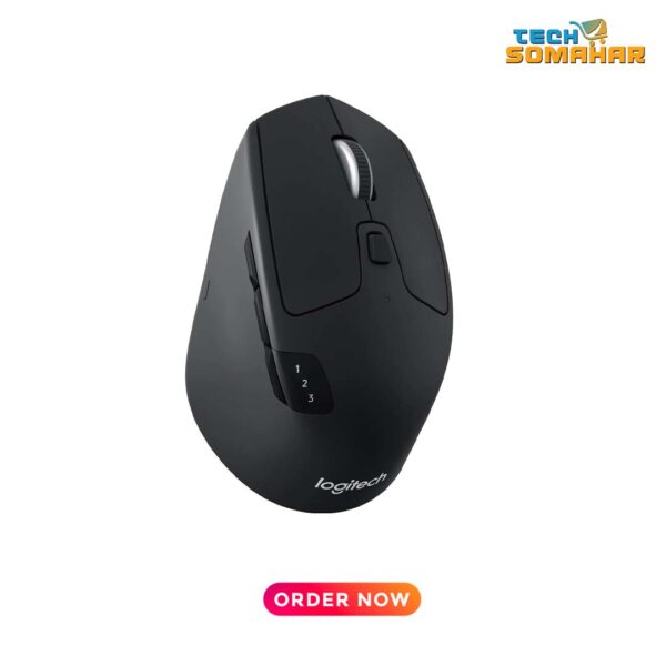 Logitech M720 TRIATHLON Multi Device Bluetooth Mouse - Image 2
