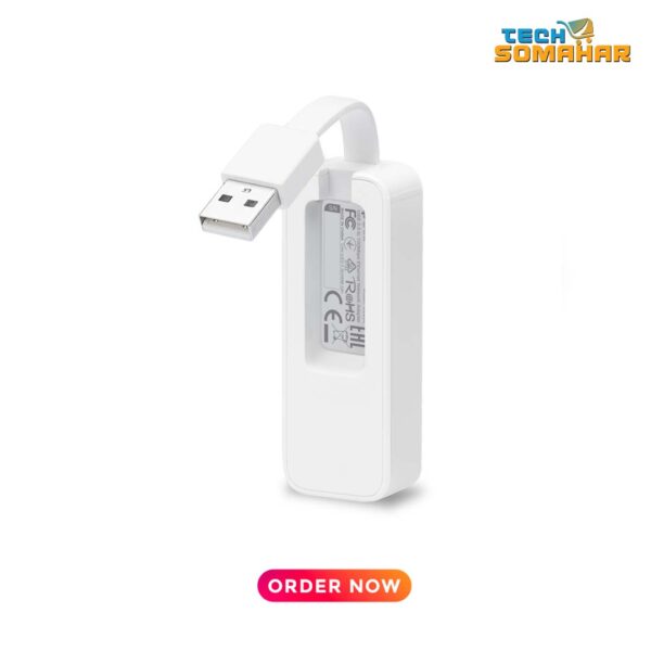 TP-Link UE200 USB 2.0 to 100Mbps Ethernet Network Adapter - Image 2