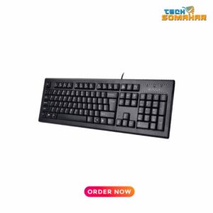 A4TECH KRS-82 Wired Multimedia Keyboard With Bangla