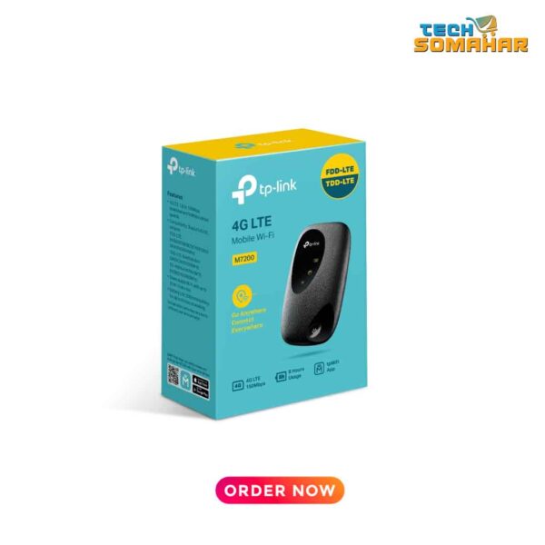 TP-Link M7200 4G LTE Portable Hotspot Pocket Router - Image 2