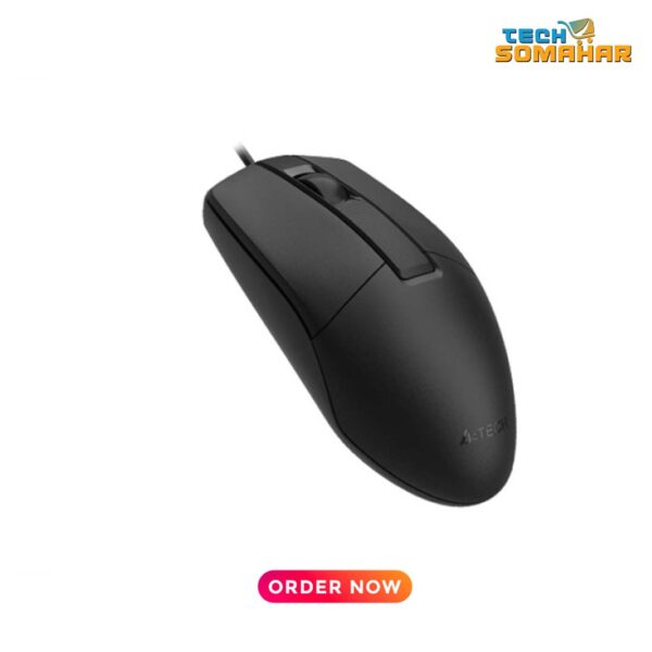 A4tech OP-330 Wired Mouse - Image 2