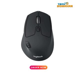 Logitech M720 TRIATHLON Multi Device Bluetooth Mouse