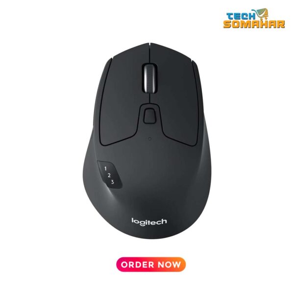 Logitech M720 TRIATHLON Multi Device Bluetooth Mouse