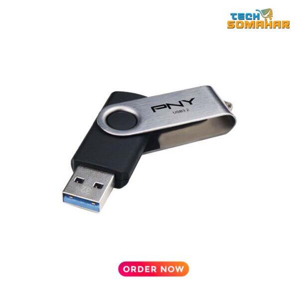 PNY Turbo Attache R USB 3.2 Pen Drive - Image 2