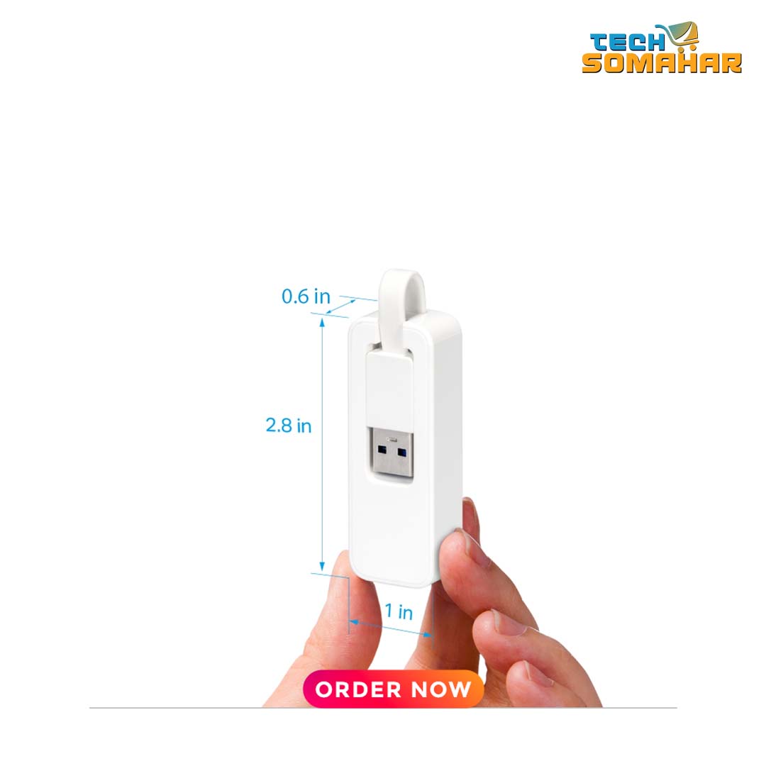 TP-Link UE200 USB 2.0 to 100Mbps Ethernet Network Adapter - Image 3