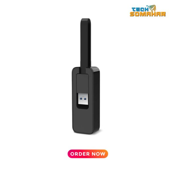 TP-Link UE306 USB 3.0 to Gigabit Ethernet Network Adapter - Image 2