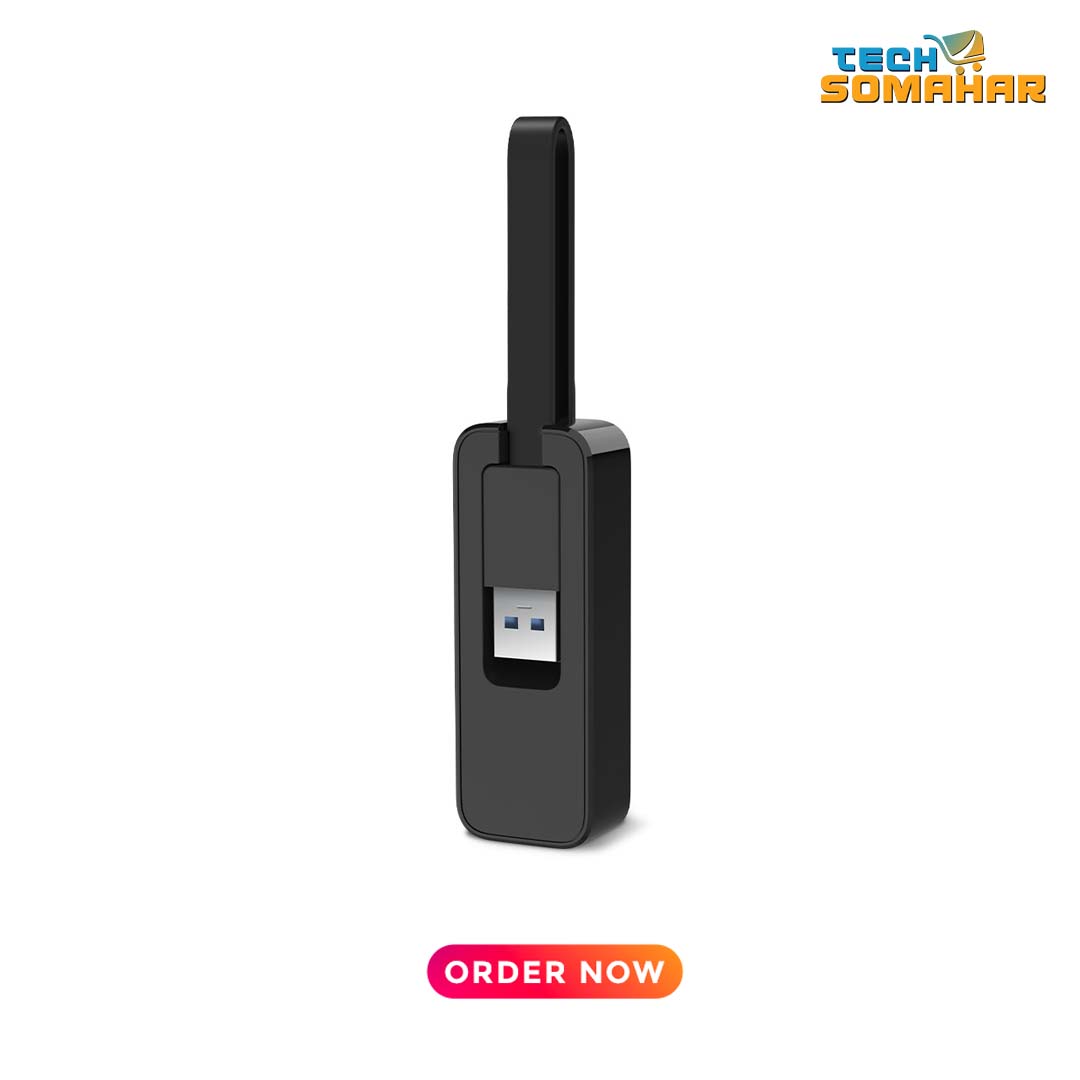 TP-Link UE306 USB 3.0 to Gigabit Ethernet Network Adapter - Image 2