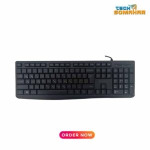 Micropack K206 Basic Wired Keyboard