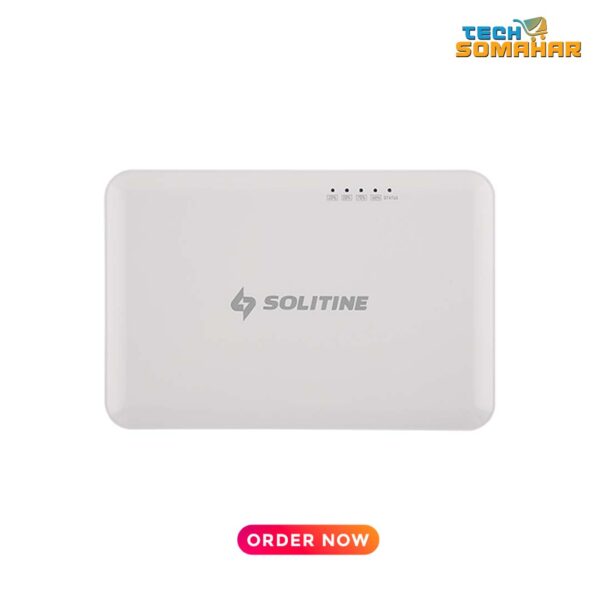 Solitine SOL-702 12000mAh Premium Mini DC UPS - Image 2