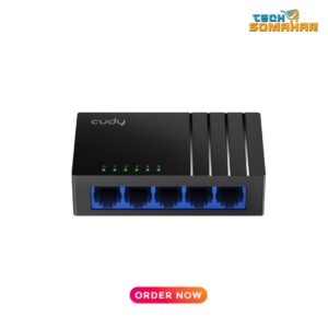 Cudy GS105D 5-Port Gigabit Desktop Switch