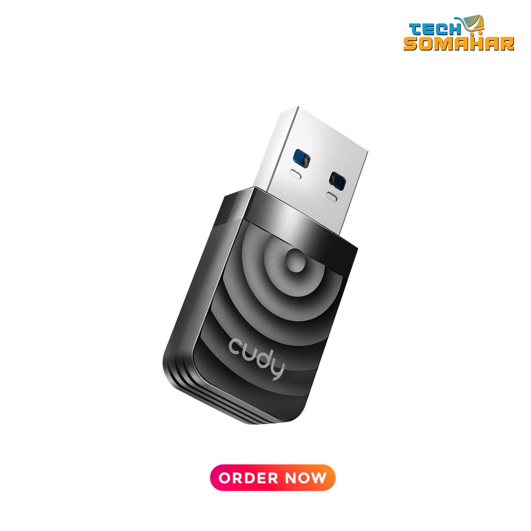Cudy WU1300S AC1300 High Gain Dual Band USB WiFi Adapter - Image 3