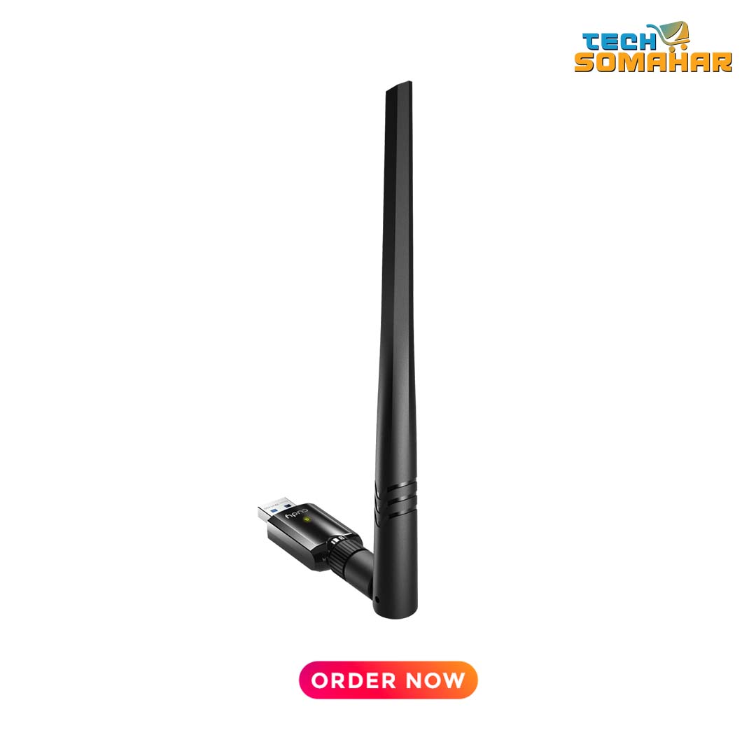 Cudy WU1400 AC1300 High Gain Dual Band USB WiFi Adapter - Image 2