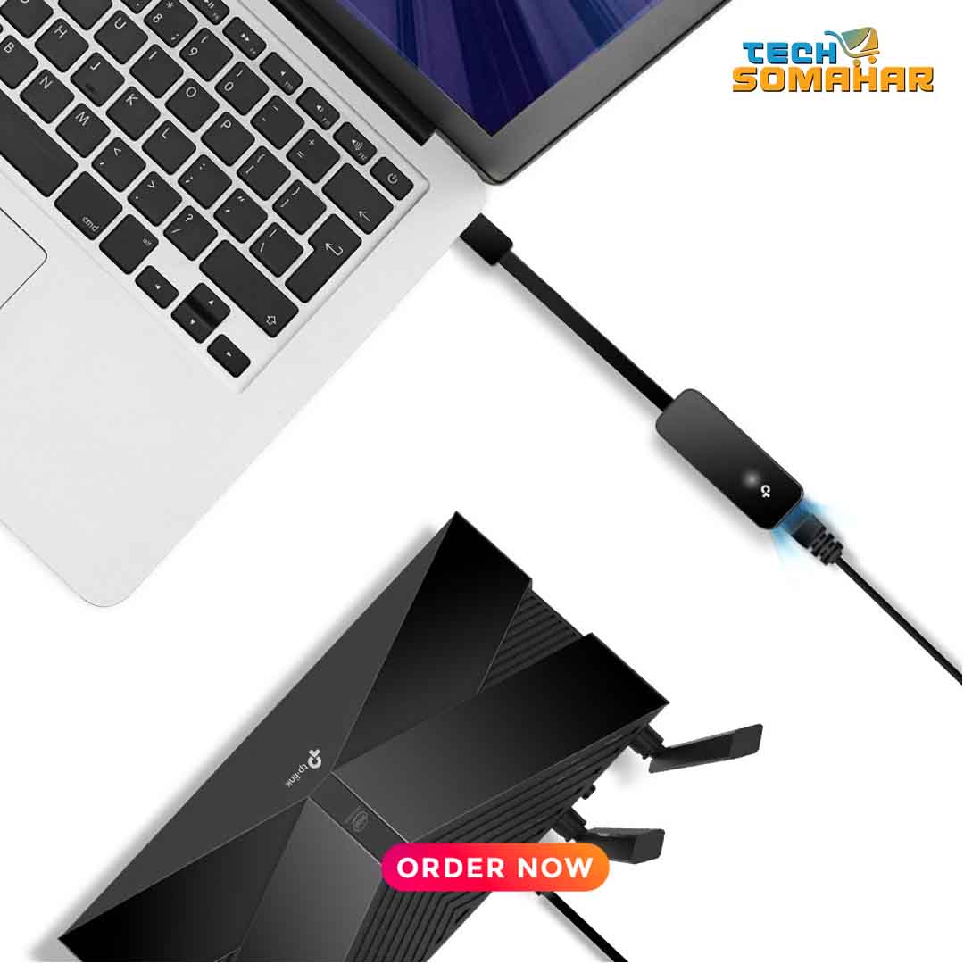TP-Link UE306 USB 3.0 to Gigabit Ethernet Network Adapter - Image 3