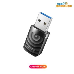 Cudy WU1300S AC1300 High Gain Dual Band USB WiFi Adapter