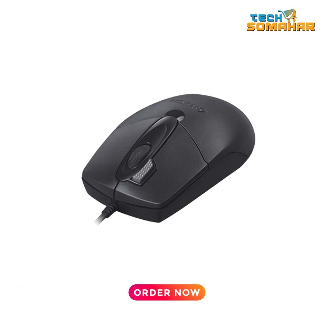 A4TECH OP-730D 2X Click Optical Wired Mouse - Image 3