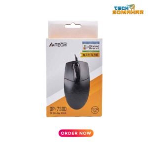 A4TECH OP-730D 2X Click Optical Wired Mouse