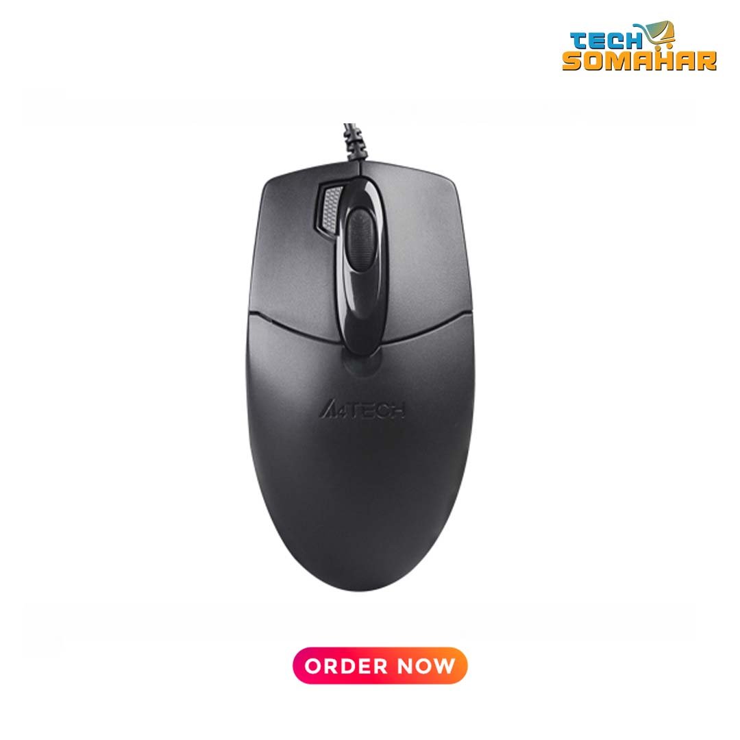 A4TECH OP-730D 2X Click Optical Wired Mouse - Image 4