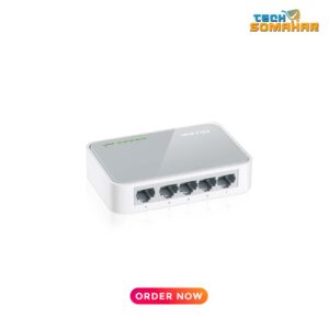 TP-Link TL-SF1005D 5-Port Non Gigabit Desktop Switch