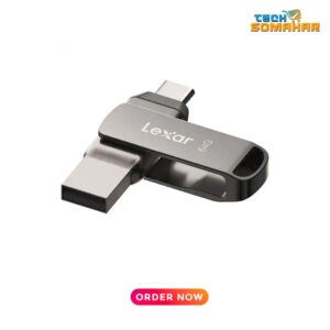 Lexar JumpDrive Dual Drive D400 USB 3.2 Type-C Pen Drive