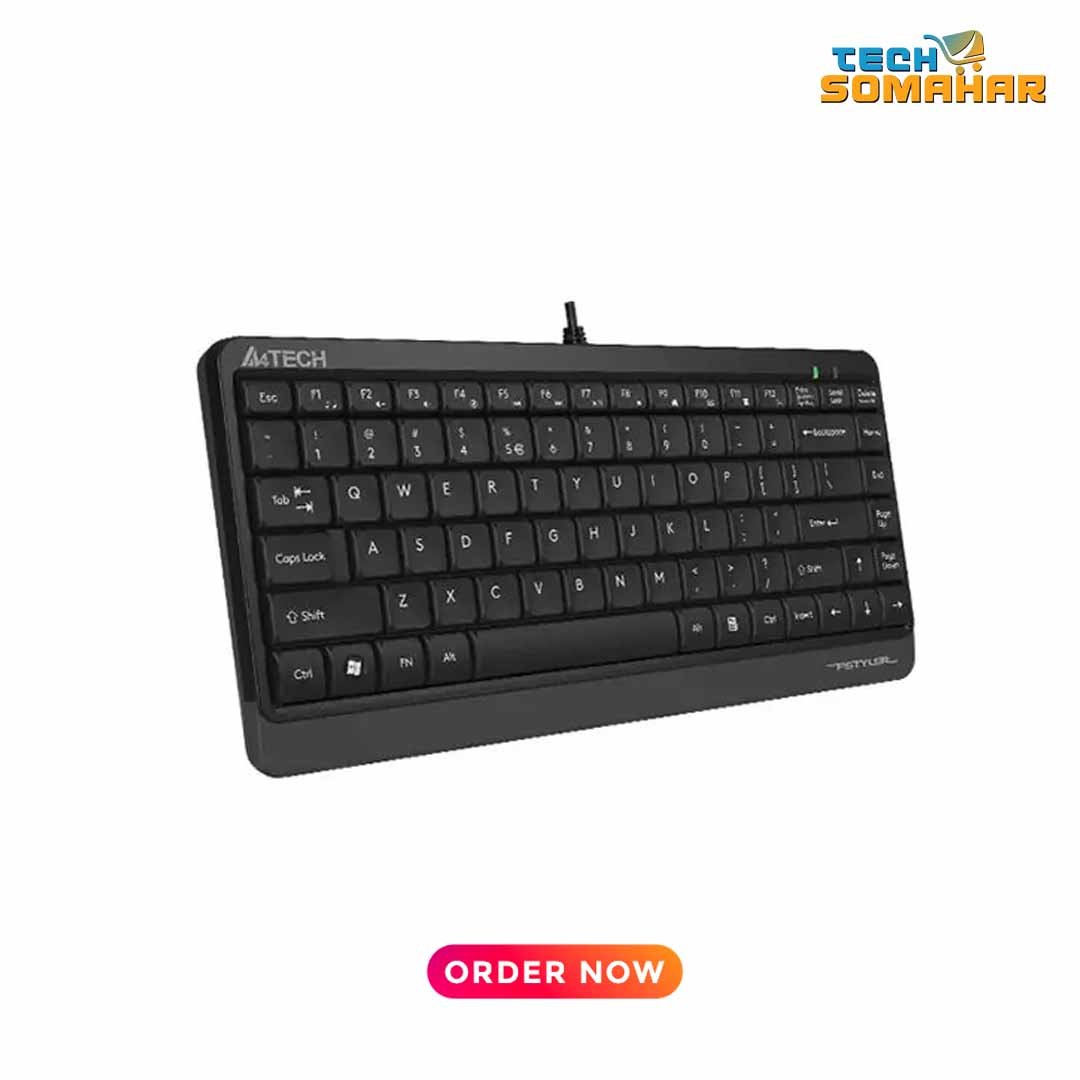 A4TECH FK11 Mini Wired Keyboard - Image 3