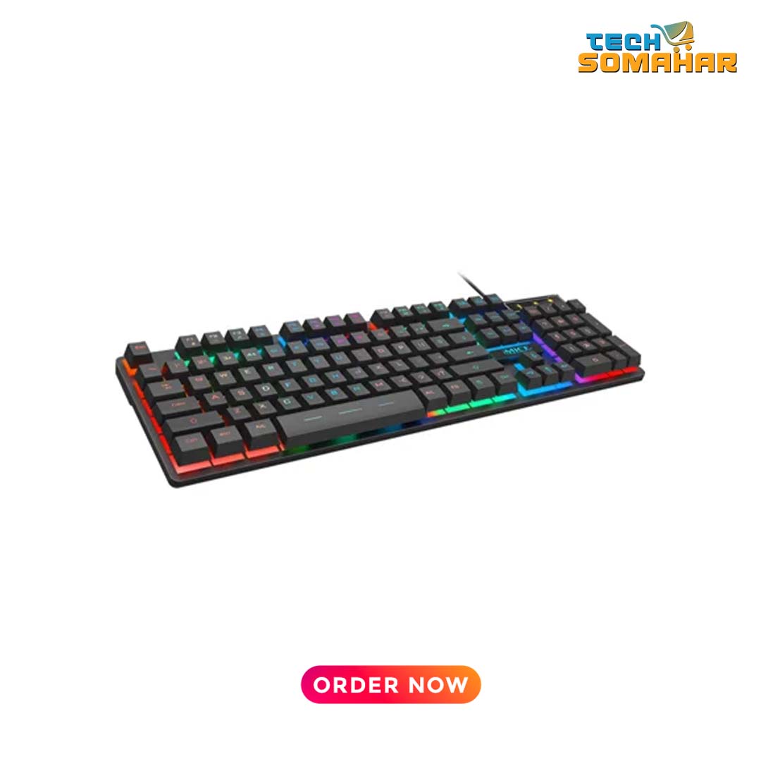 iMICE AK-600 Luminescent Wired Gaming Keyboard