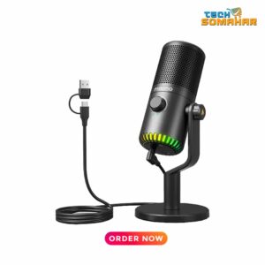 Maono DM30 RGB Programmable USB Condenser Microphone