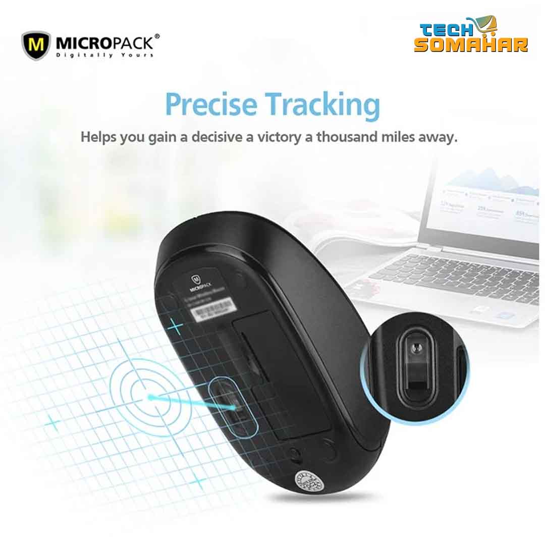Micropack MP-716W Wireless Mouse - Image 3