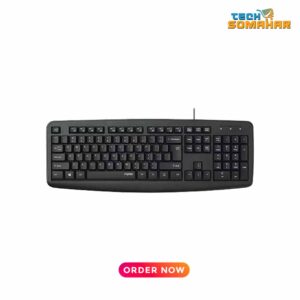 Rapoo NK2600 Wired Keyboard with Bangla