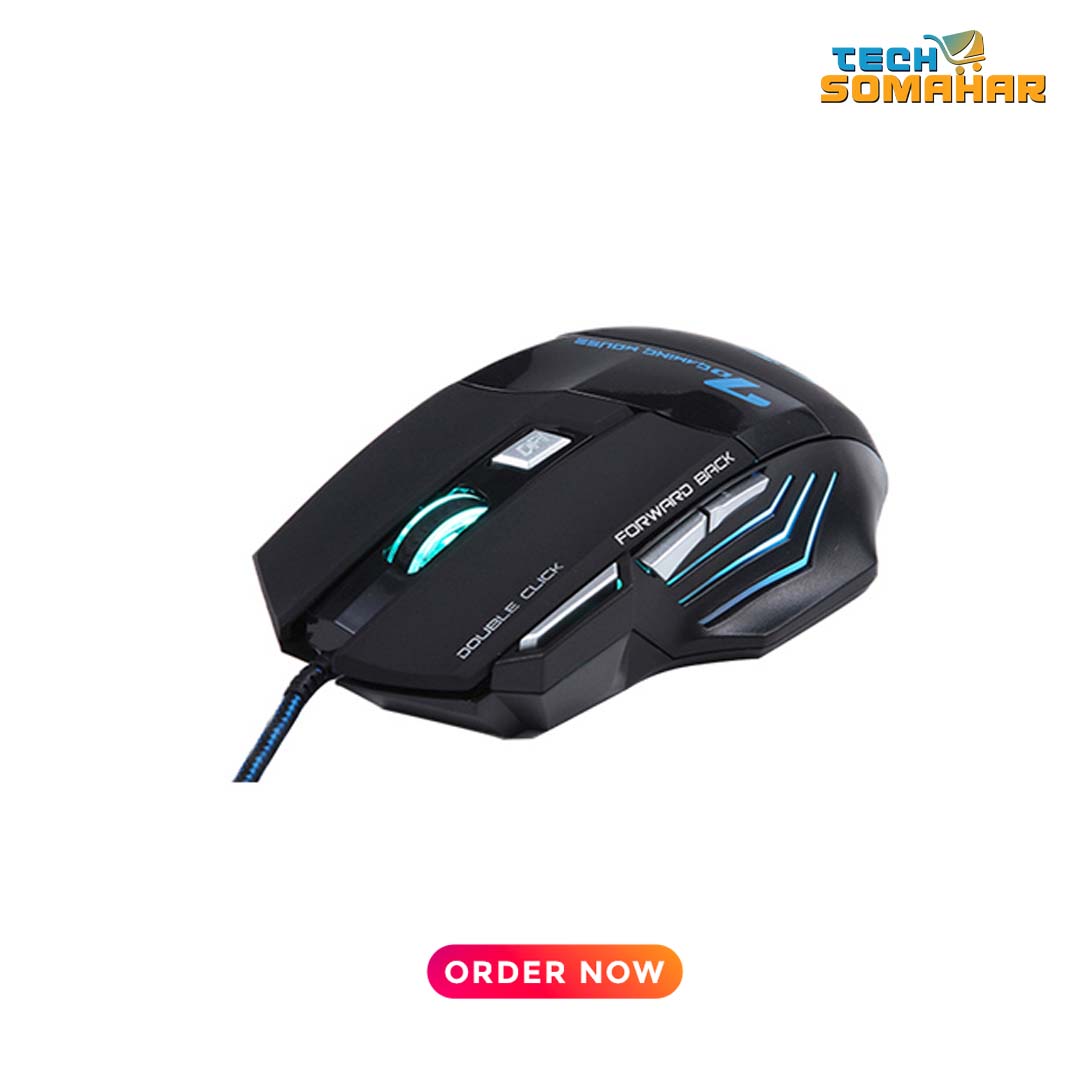iMICE X7 RGB Wired Gaming Mouse - Image 2
