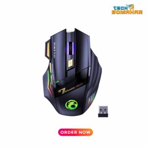 iMICE GW-X7 RGB Wireless Gaming Mouse