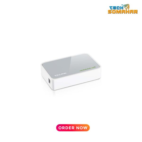 TP-Link TL-SF1005D 5-Port Non Gigabit Desktop Switch - Image 2