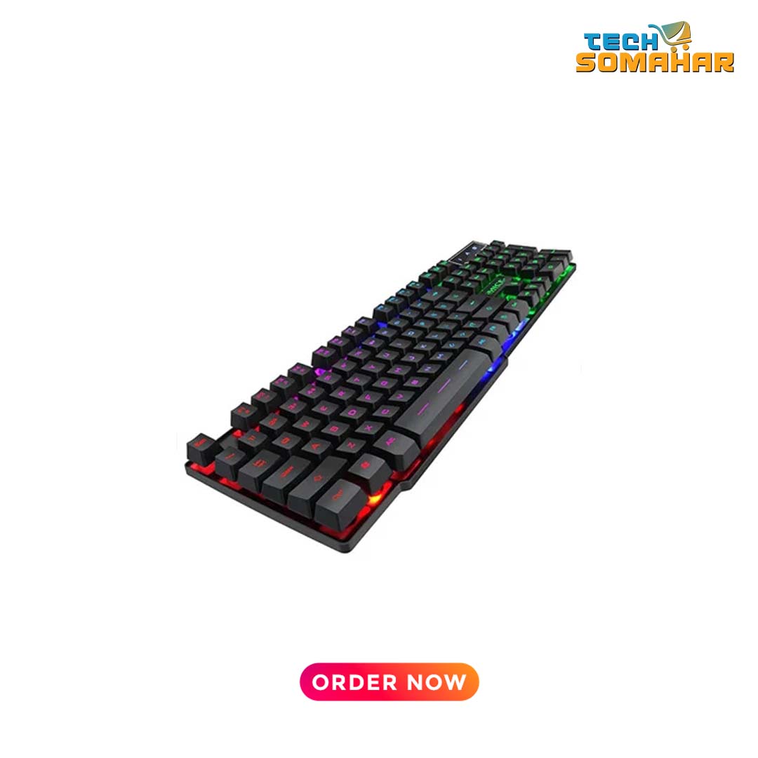 iMICE AK-600 Luminescent Wired Gaming Keyboard - Image 2