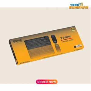 Aptech P740W Wireless Keyboard Mouse Combo