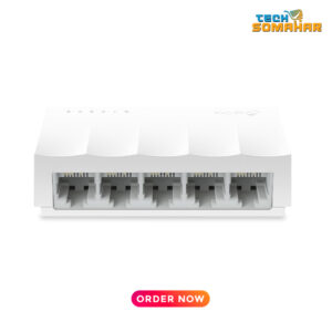 TP-Link LS1005 5-Port Non Gigabit Desktop Network Switch